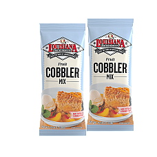 Louisiana Fish Fry Cobbler Mix 10.58 oz - Pack of 2