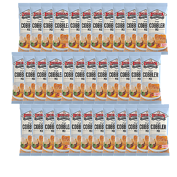 Louisiana Fish Fry Cobbler Mix 10.58 oz - Pack of 36