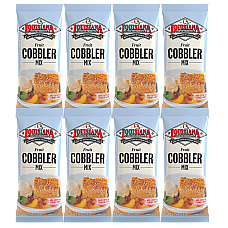 Louisiana Fish Fry Cobbler Mix 10.58 oz - Pack of 8