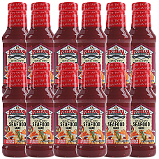 Louisiana Fish Fry Cajun Seafood Sauce 12 oz Pack of 12