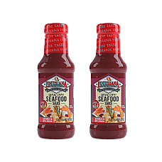 Louisiana Fish Fry Cajun Seafood Sauce 12 oz Pack of 2