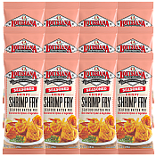 Louisiana Fish Fry Shrimp Fry Seasoned 10 oz - Pack of 12