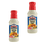 Louisiana Fish Fry Tartar Sauce 10.5 oz Pack of 2