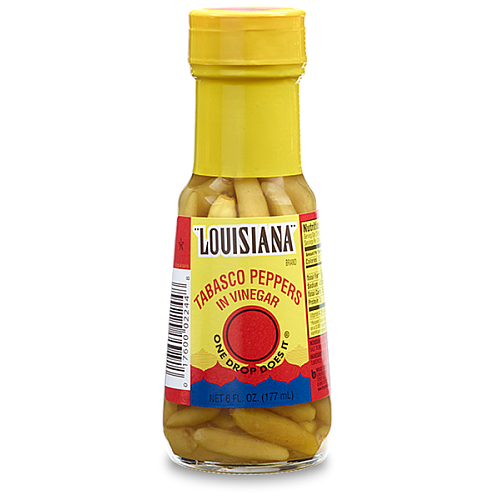 The Original Louisiana Brand 6 oz. Original Hot Sauce