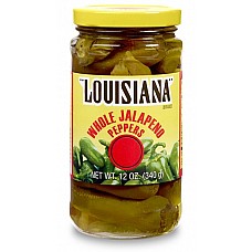 Louisiana Whole Jalapeno Peppers