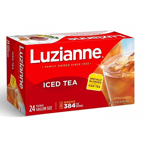 Luzianne 1 oz - Gallon Tea Bags (24 Count) - 4790030359