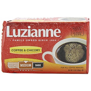 Luzianne Red Label Medium Roast C&C Coffee & Chicory