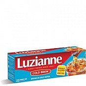 Luzianne Cold Brew Tea - 22 Count Family Size | 100% Natural Iced Tea