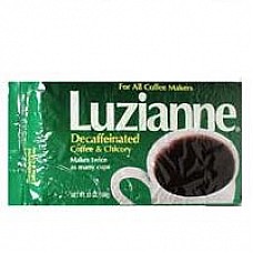 Luzianne Decaf Medium Roast Coffee & Chicory 13 oz