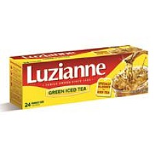 Luzianne Green Tea 24 cnt family