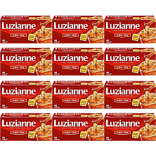 Luzianne Tea 48 cnt family Pack of 12