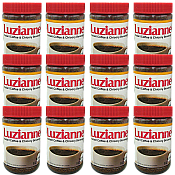 Luzianne Instant Coffee & Chicory Pack of 12