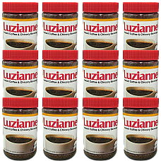 Luzianne Instant Coffee & Chicory Pack of 12