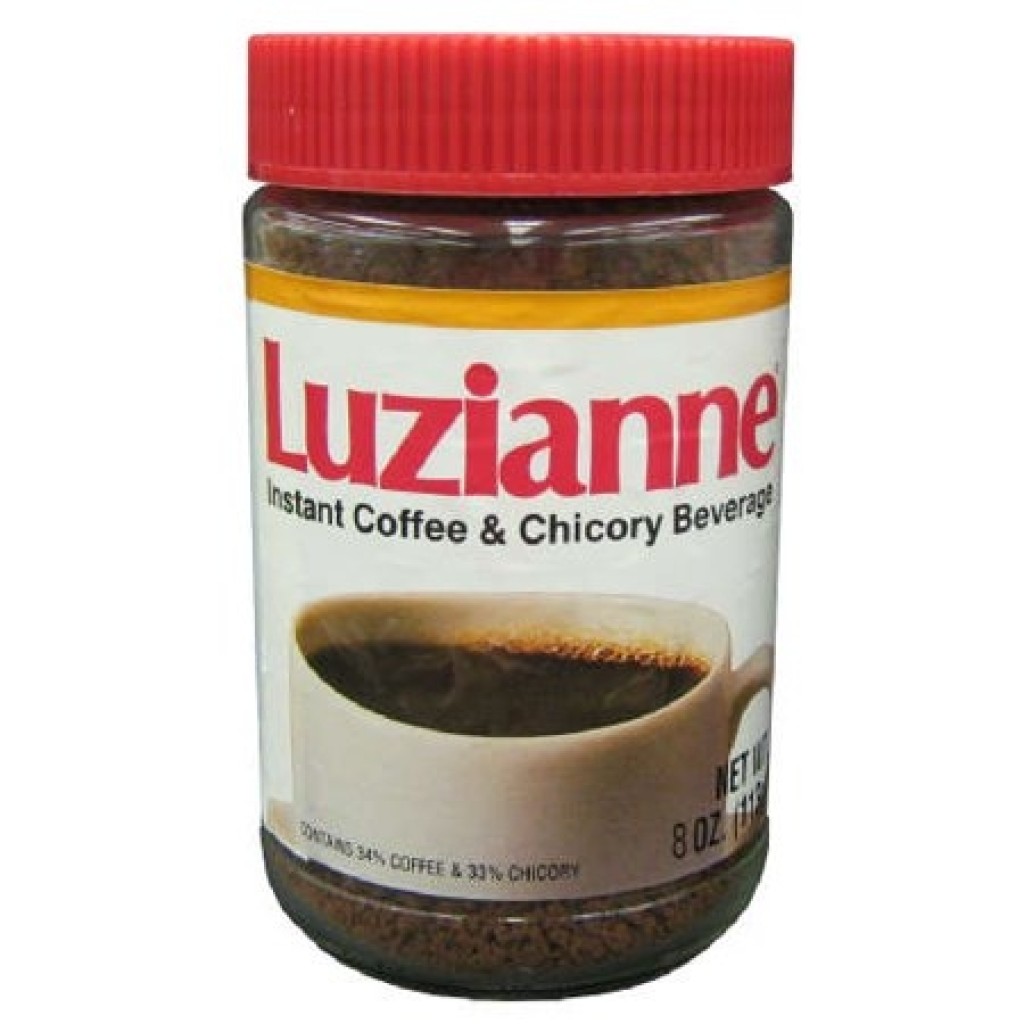 Luzianne Instant Coffee & Chicory 8 oz Closeout - 047900224204