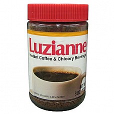 Luzianne Instant Coffee & Chicory 8 oz