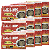 Luzianne Medium Roast C&C 13 oz - 12 Pack