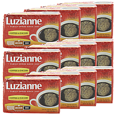 Luzianne Medium Roast C&C 13 oz - 12 Pack