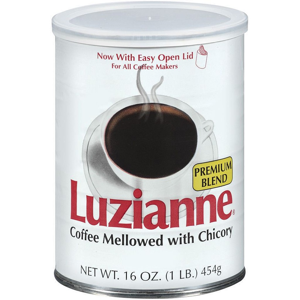 Luzianne Premium Blend Coffee with Chicory 16 oz - 4790010110 Luzianne Premium Blend Coffee with Chicory 16 oz - 4790010110