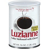 Luzianne Premium Blend Coffee with Chicory 16 oz
