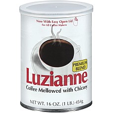 Luzianne Premium Blend Coffee & Chicory 16 oz