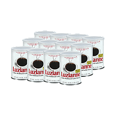 Luzianne Premium Blend Coffee & Chicory 16 oz (12 pack)