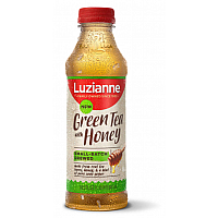 Luzianne Ready to Drink Sweet Green Tea with Honey 18.5 fl oz