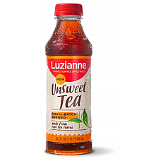 Luzianne Ready to Drink Unsweet Tea  18.5 fl oz Closeout