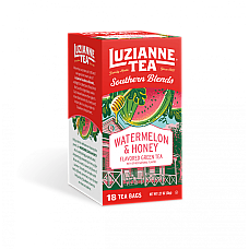 Luzianne Watermelon & Honey Flavored Green Tea 18 Count