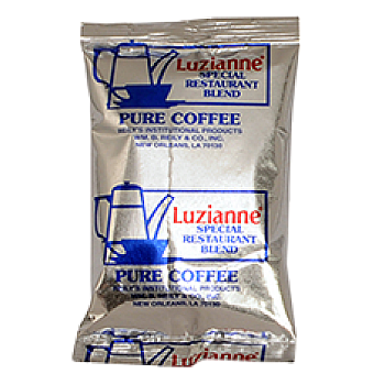 Luzianne Special Restaurant Blend Coffee with Filter 60 - 2 oz packets