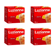 Luzianne Tea 100 bags Pack of 4