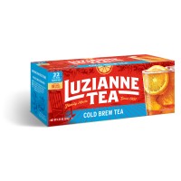 Luzianne Cold Brew Tea - 22 Count Family Size | 100% Natural Iced Tea