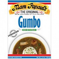 MAM PAPAUL'S Gumbo With Roux Mix 3.5 oz
