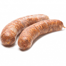 MaBell's Smoked Sausage Hot 1 lb