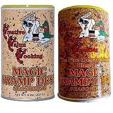 Creative Cajun Cooking Magic Swamp Dust Seasoning & Fire Dept Pack