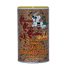 Fire Department Blend Magic Swamp Dust Seasoning 8 oz