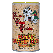 Creative Cajun Cooking Magic Swamp Dust Seasoning 8 oz Can