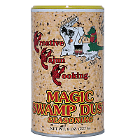 Creative Cajun Cooking Magic Swamp Dust Seasoning 8 oz Can