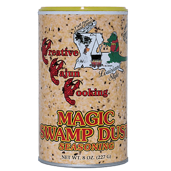 Creative Cajun Cooking’s Magic Swamp Dust Seasoning