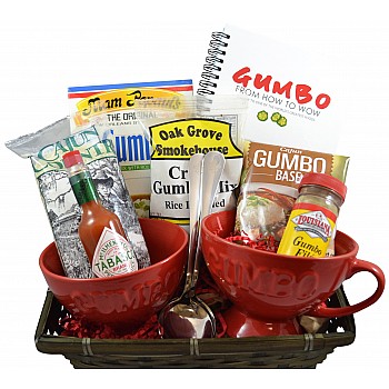 Makin Groceries Gumbo Basket