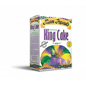 Mam Papaul's Mardi Gras King Cake Mix