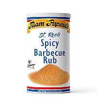 Mam Papaul's St. Roch Spicy Barbecue Rub 5.5 oz