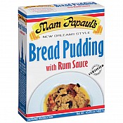 Mam Papaul’s Bread Pudding with Rum Sauce 16.25 oz