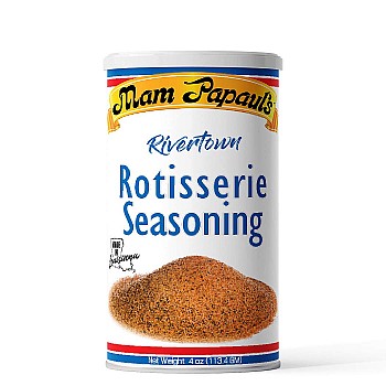 Mam Papaul's Rivertown Rotisserie Seasoning 6.5 oz