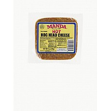 Manda Hot Hog Head Cheese 8 oz