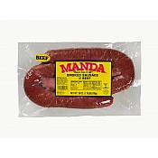 Manda's Smoked Beef Sausage 28 oz