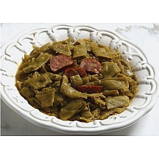 Broussard's Bayou Marinated Green Beans with Andouille Sausage 5 lb