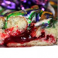 Meche's King Cake