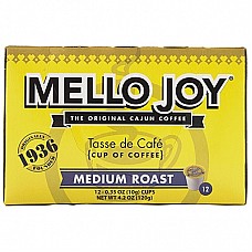 Mello Joy Medium Roast Single Serve Cups