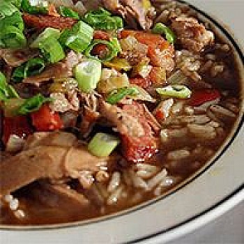 Cajun Grocer Premium Chicken & Sausage Gumbo (More Protein)