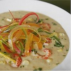 Monica's Corn & Crab Bisque